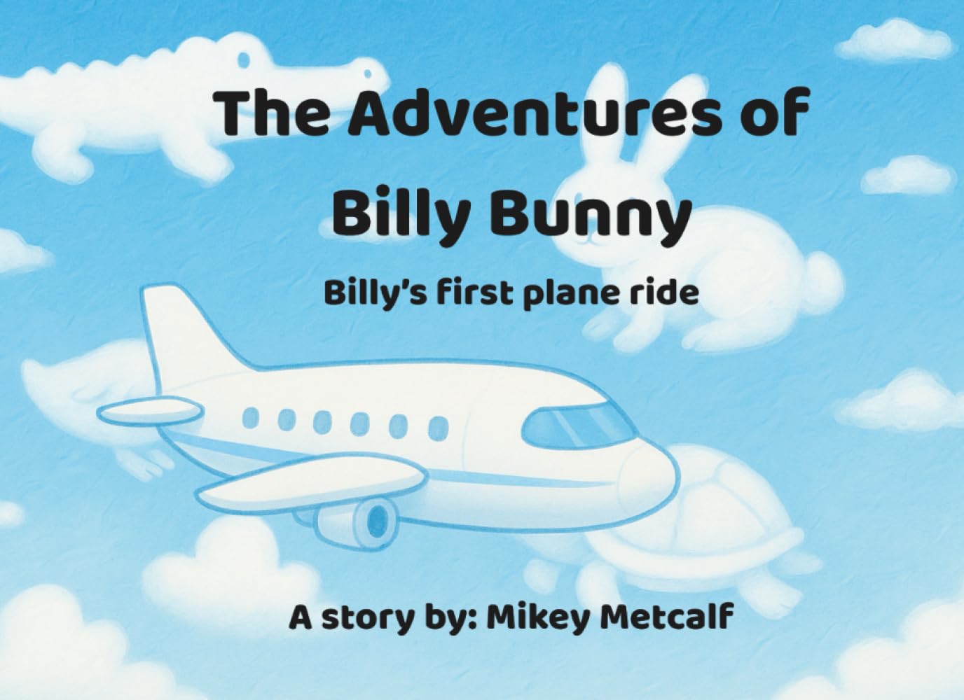 The adventures of Billy Bunny: Billy's first plane ride
