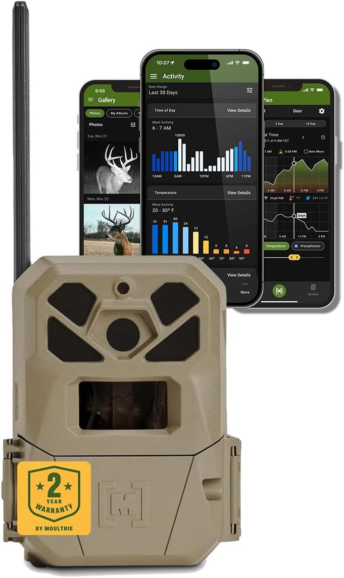 Edge 2 Pro Cellular Trail Camera 40 MP