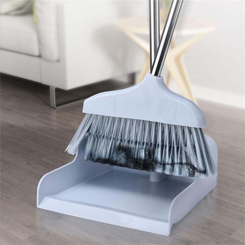 Set di scopa e paletta for la casa, Setole morbide, for il bagno