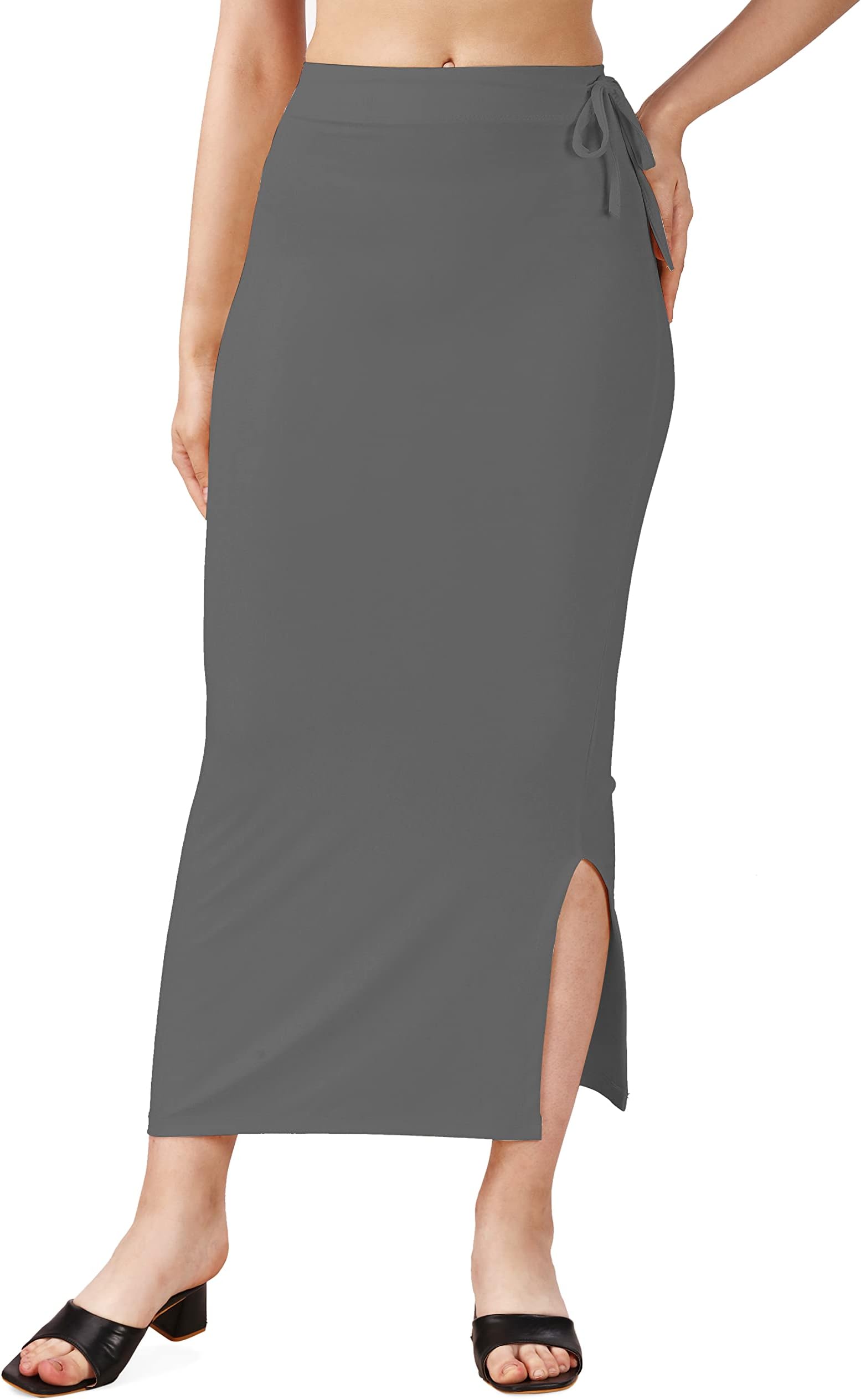 Lycra Saree Shapewear Petticoat for Women, Cotton Blended,Petticoat,Skirts for Women,Shape Wear Dress for Saree