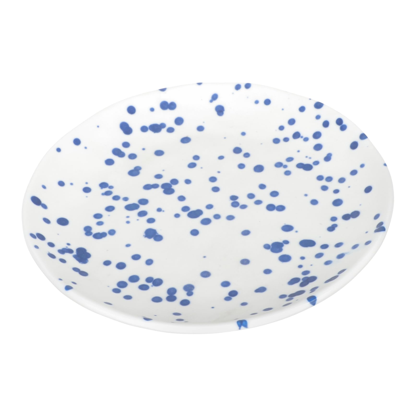 NAMOARLY Ceramic Breakfast Plate Vintage Enamel Glaze Dish Decorative Food Serving Plate for Home Restaurant Use for Breakfast Lunch Artistic Photography