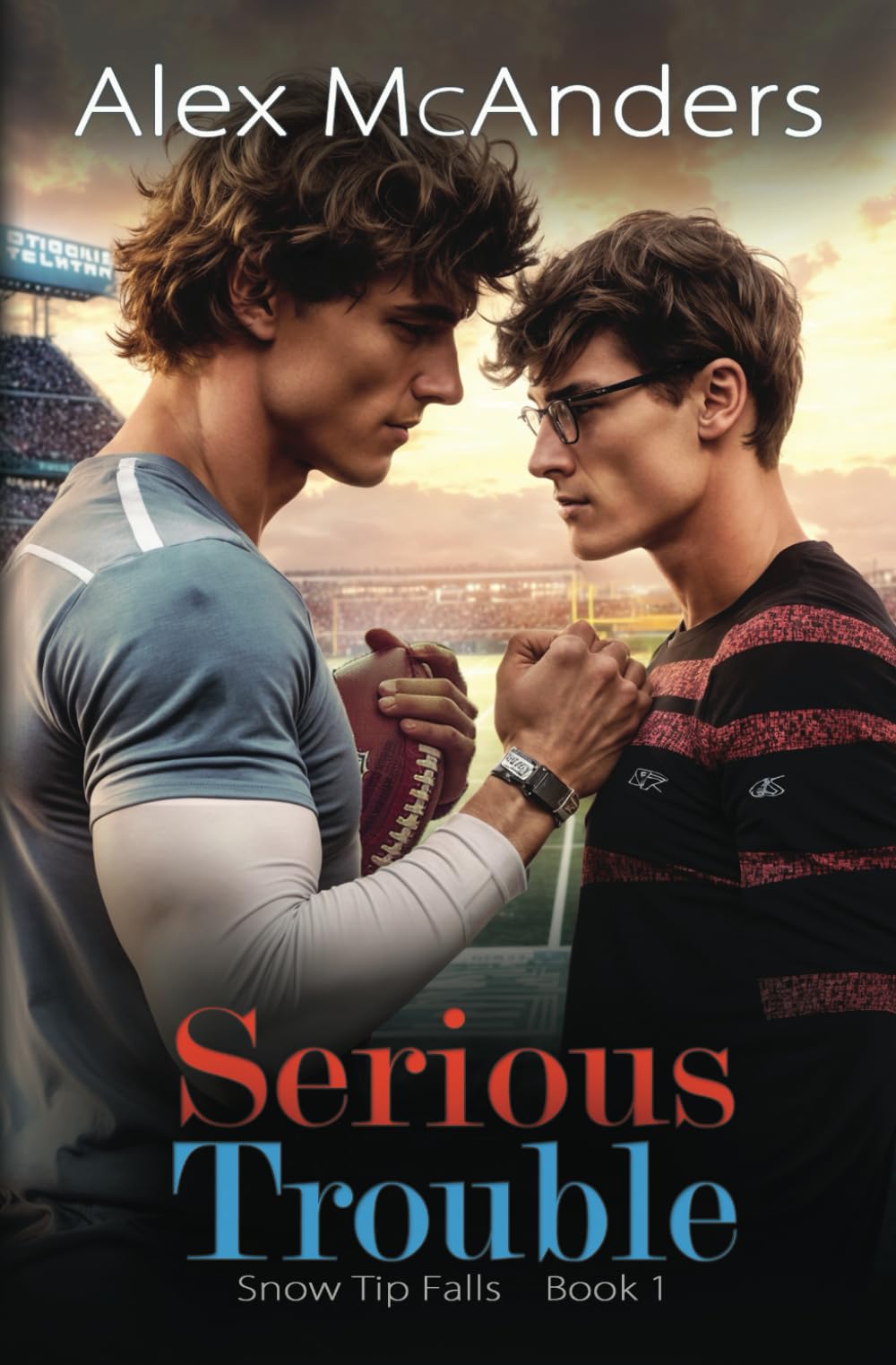 Serious Trouble: 1 (Snow Tip Falls)