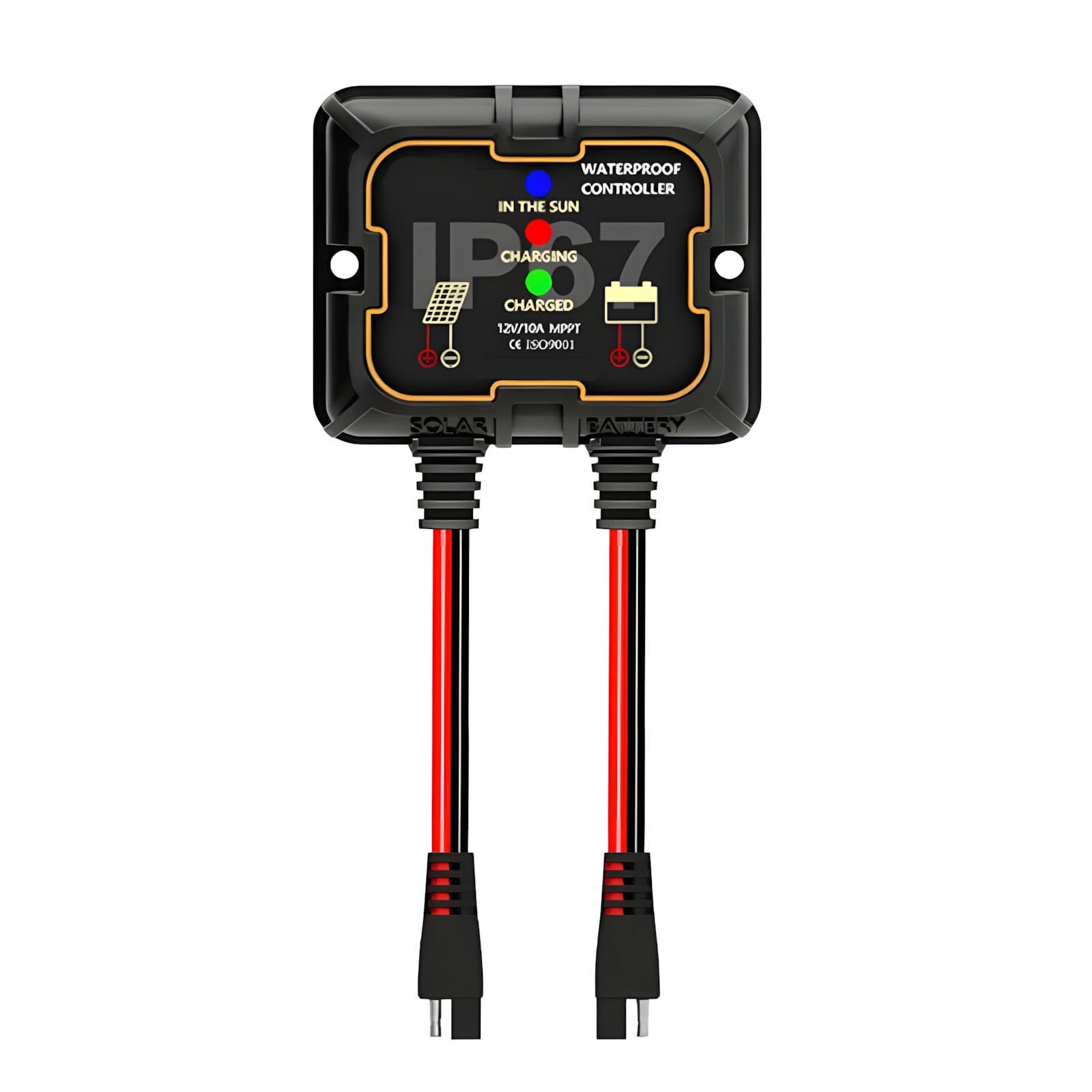 12V 100A Solar Power Controller Designed for Fast Charging and Extended Battery Life Off Grids Solar Arrangement Controller