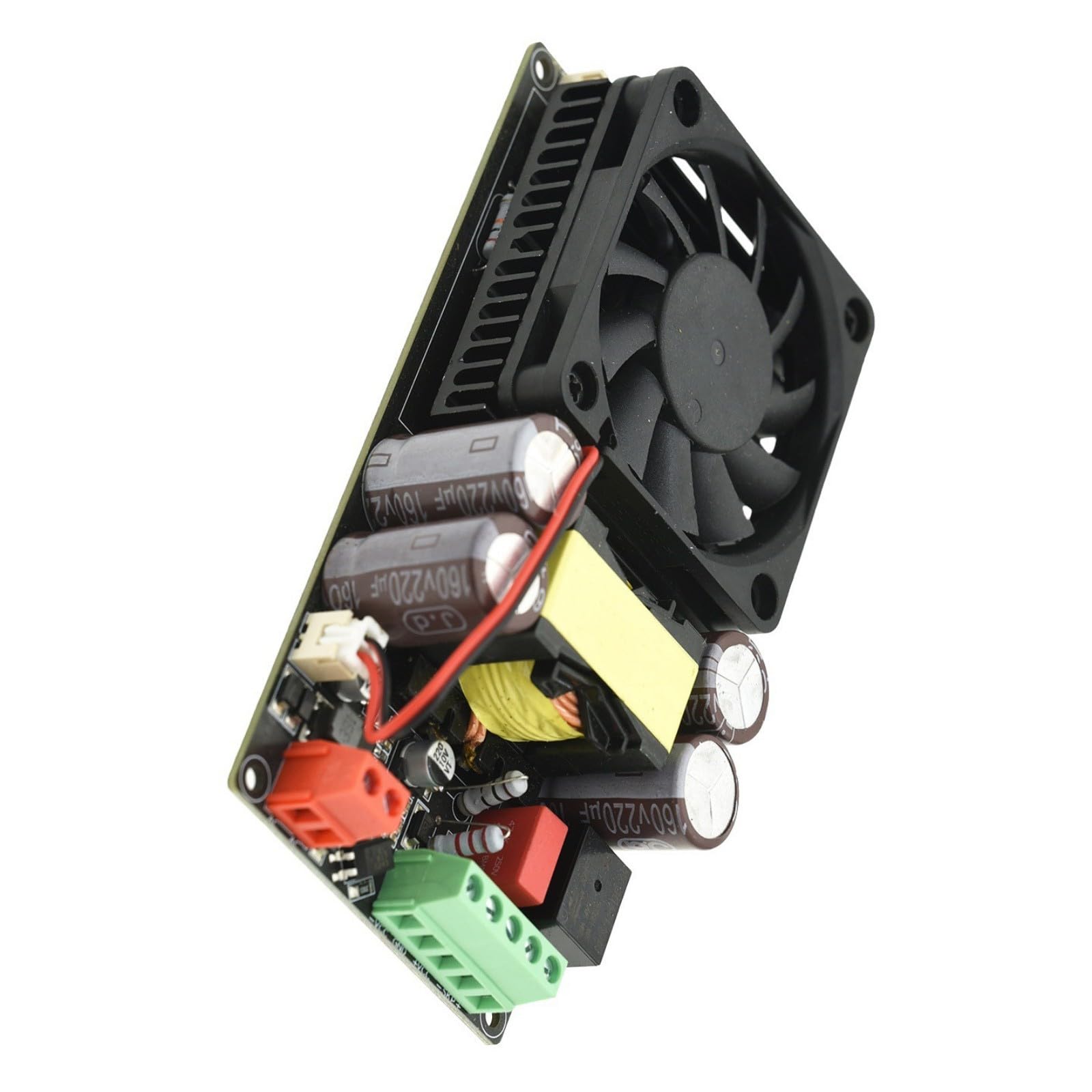Modulo Amplificatore Potenza Sonora Digitale Compatto da 1000 W con dissipazione del Calore avanzata per sistemi Musicali Suono Chiaro e Aumento della Bassa deformazione