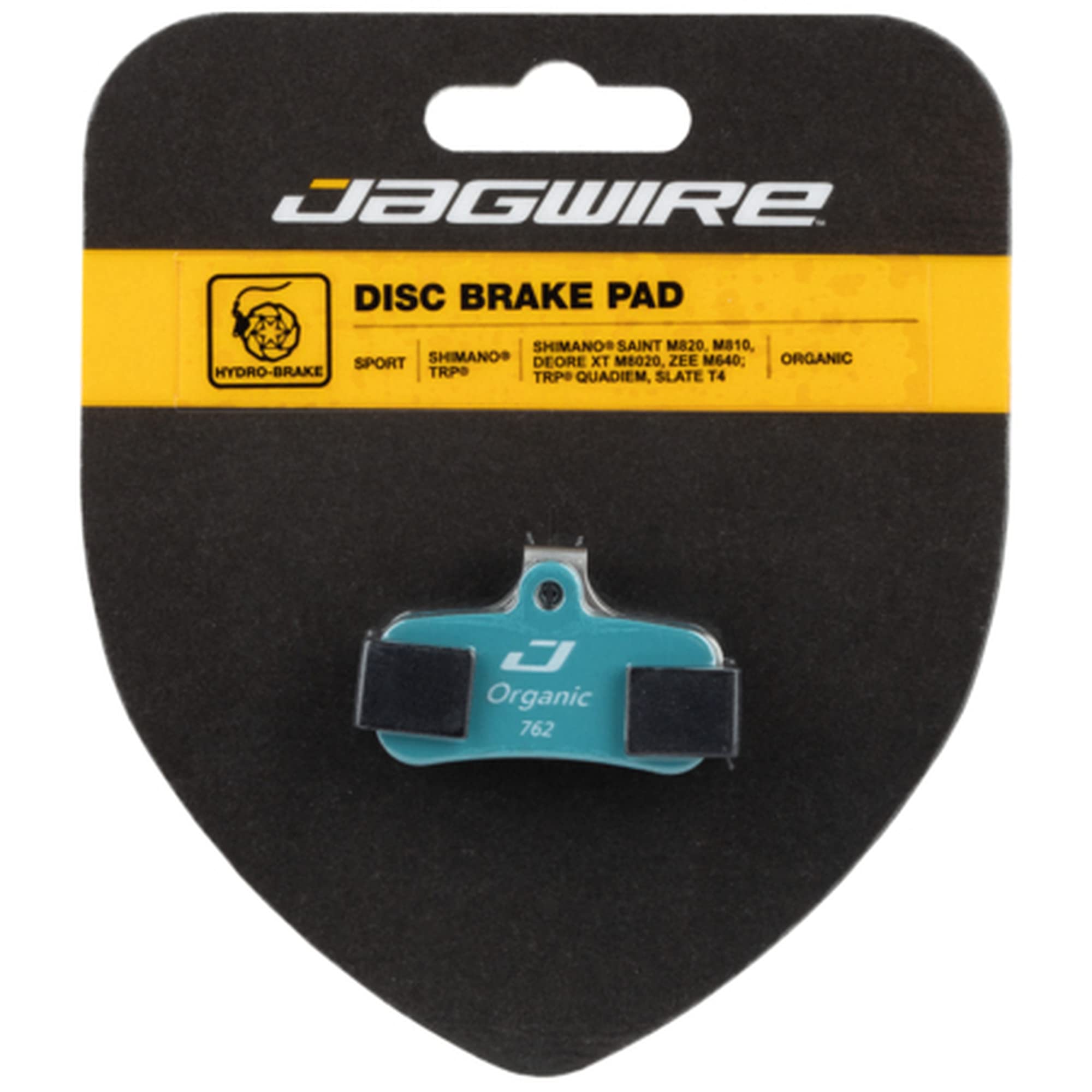Jagwire - SRAM Disc Brake Pads | Fits Guide R, RS, RSC, Ultimate and G2 RSC, Ultimate | Sport, Pro, Pro Extreme Sintered, Sport Organic Options Sport Organic Disc Brake Pad - Sram Guide