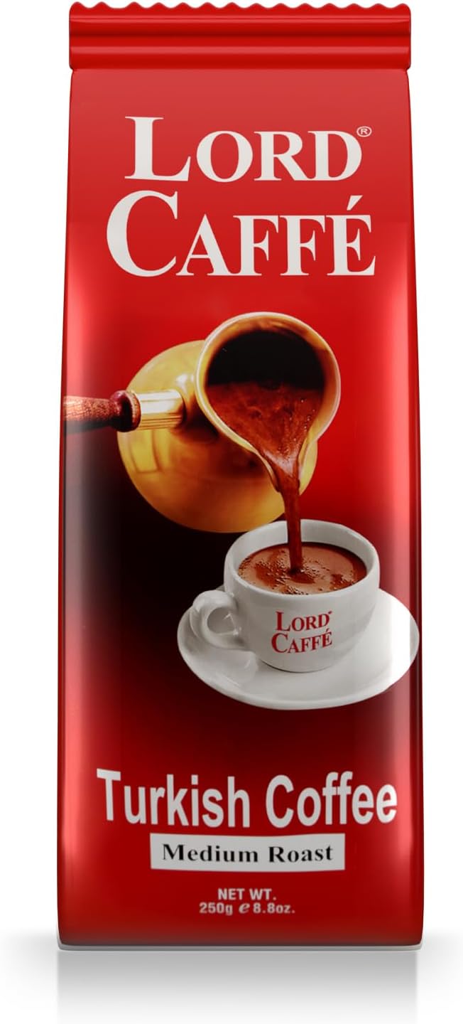 Lord Caffe Turkish Coffee 250 gm