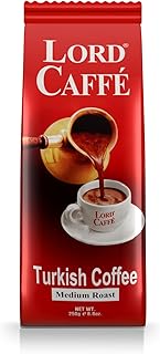 Lord Caffe Turkish Coffee - 250 gm
