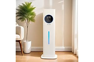 Miko Ultrasonic Cool and Warm Mist Humidifier with Smart Humidistat