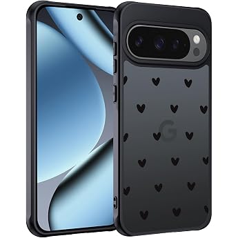 Mobile Phone Case for Google Pixel 10/10 Pro Heart Matte Protective Case