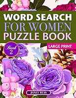 Word Search for Women Puzzle Book (Large Print): Book 2 1987564073 Book Cover