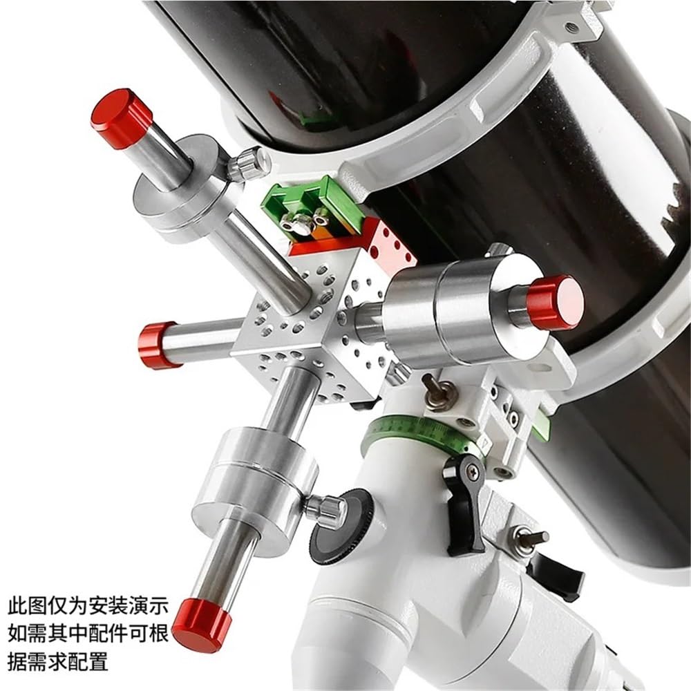 Accessoires pour télescopes Système d'équilibrage à Trois Axes Bloc d'équilibrage Tige de Marteau Lourde Marteau en Acier Inoxydable Accessoires for télescope astronomique Oculaire pour télescope
