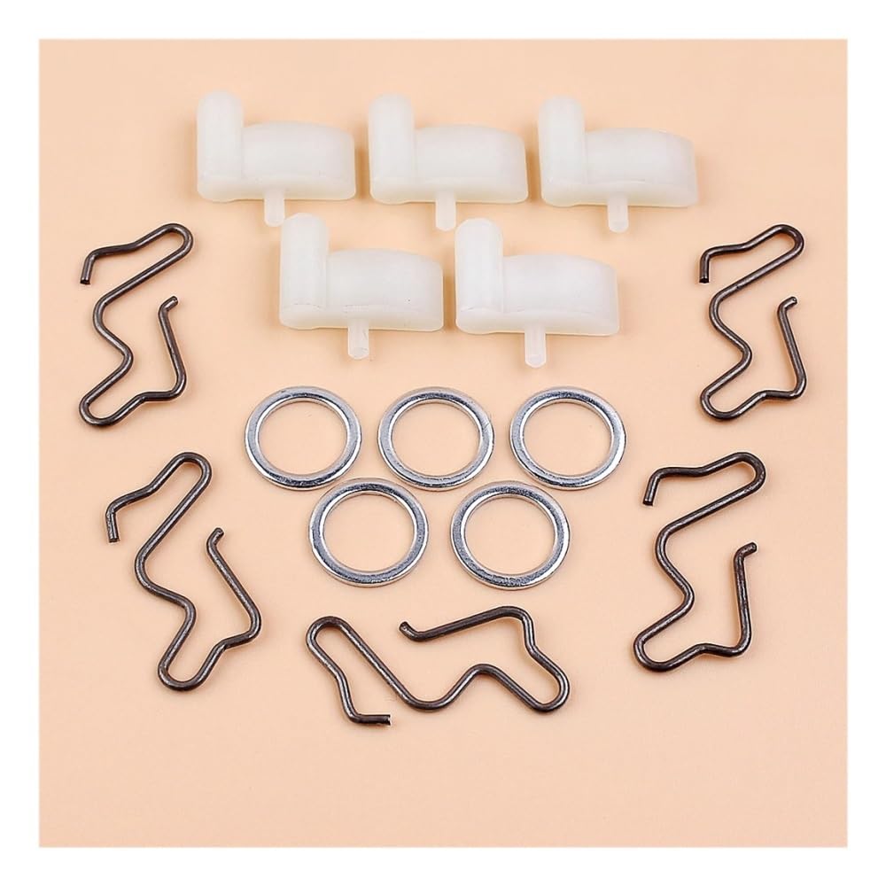 Kit de reparación de Resorte de trinquete de Arranque de Retroceso for Motosierra 039, 044, 046, MS280, MS290, MS291, MS310, MS311, MS340, MS341, MS360, MS440, MS460