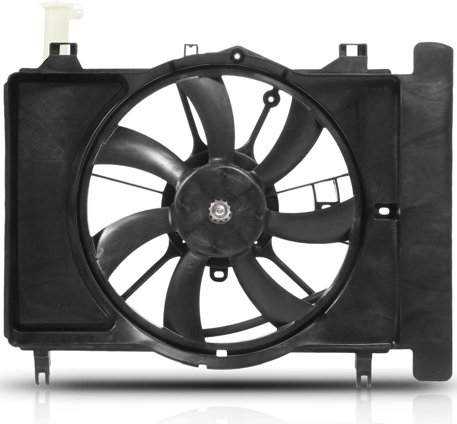 SCITOO Engine Radiator Condenser Cooling Fan Assembly Compatible with Toyota Models, for Yaris 2007-2018 1.5L, OE Number: 620-549 621620