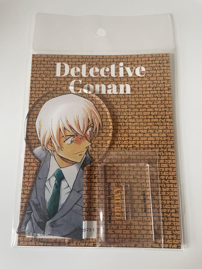 Amazon.co.jp: コナン 鳥取 北栄町観光案内所 アクリルスタンド 安室透