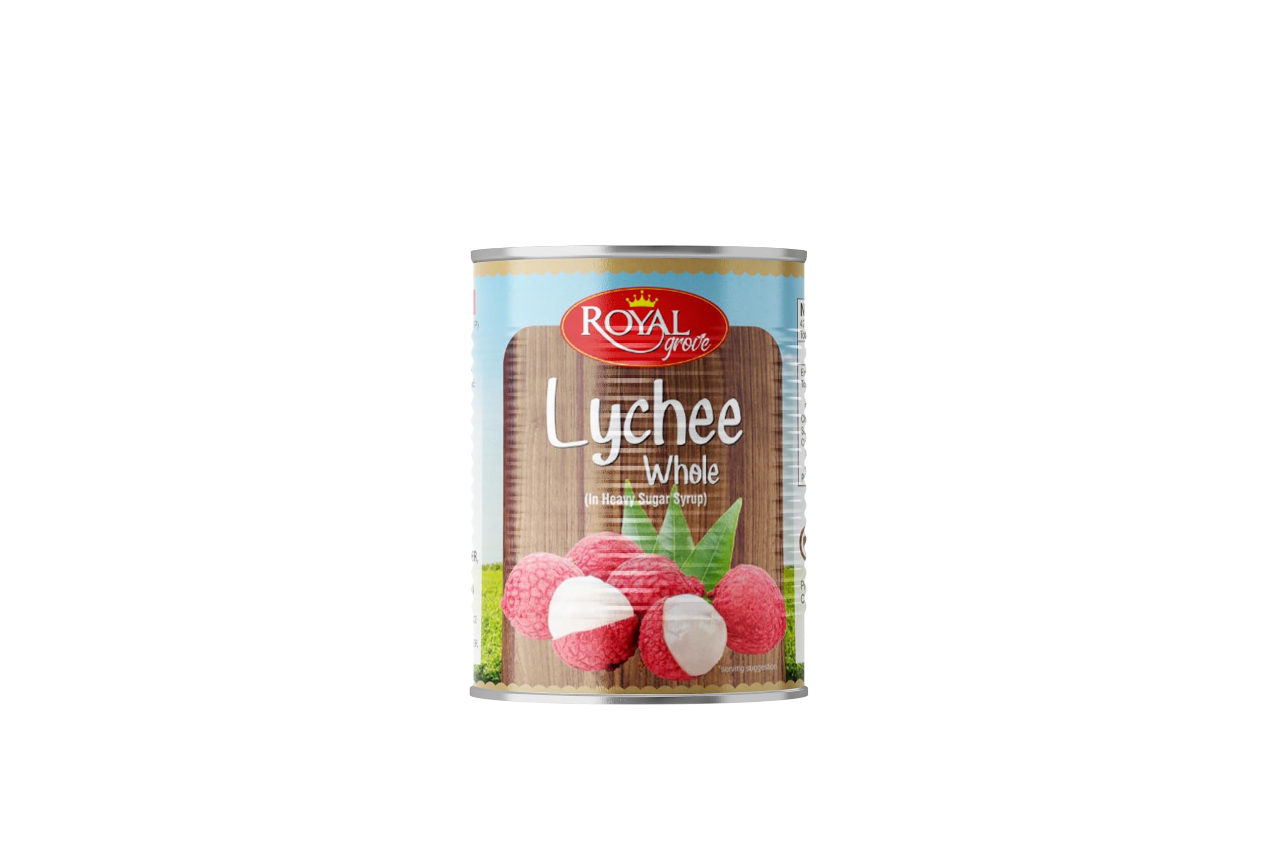 Royal Grove Canned Lychee Whole In Sugar Syrup | No Artifical Colours & Preservatives | Made with Fresh & Ripe Litchies | Nutrious, High in Antioxidants | 850G |-image-41