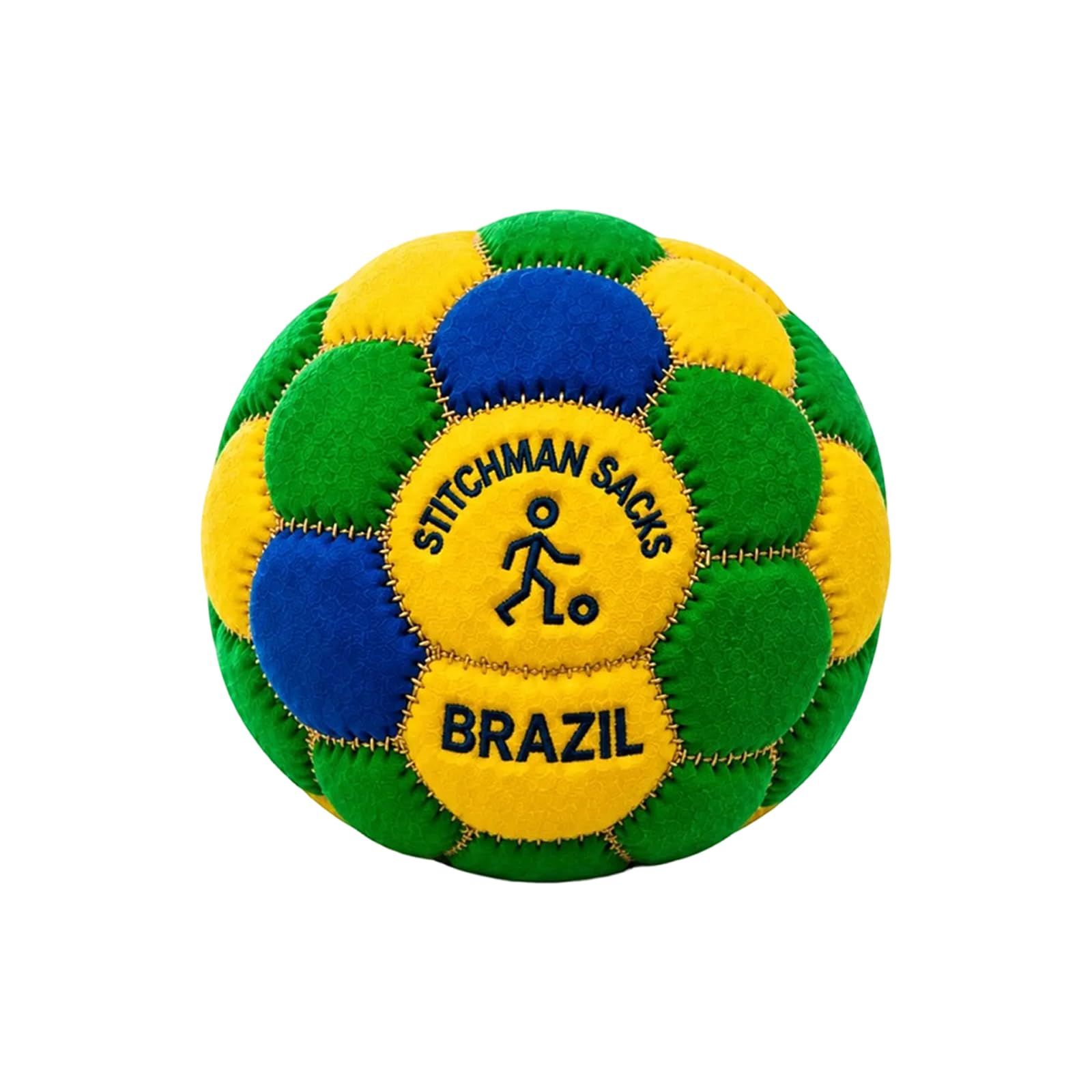 Hacky Sack Football Balle de Jonglage Souple en Peluche pour Activités Extérieures