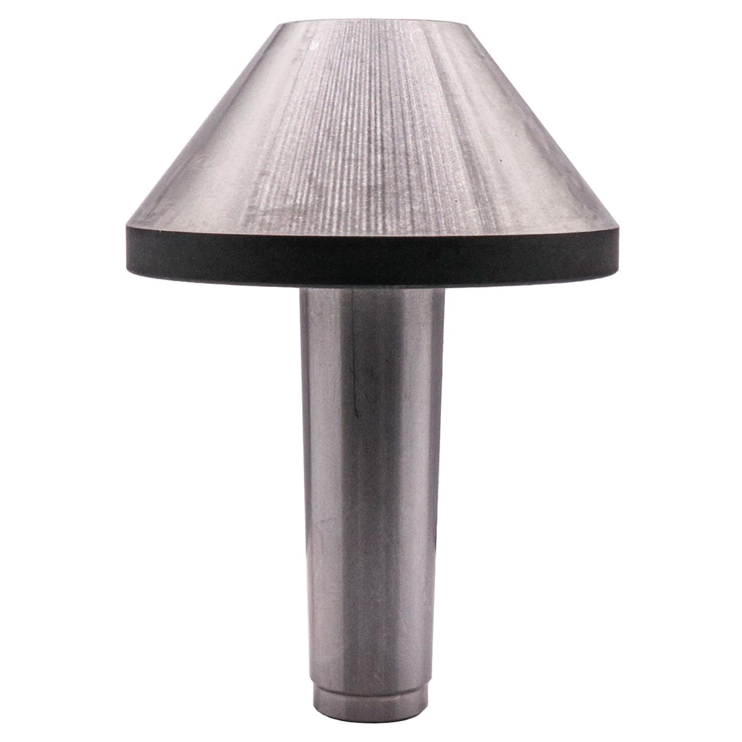 BestParts MT5 Bull Nose Live Center 5.91"(150mm) Morse Taper #5 Tool Bit, 75 Degree, 0.01mm Accuracy for Woodworking Lathes and Large Hollow Turning Work Pieces