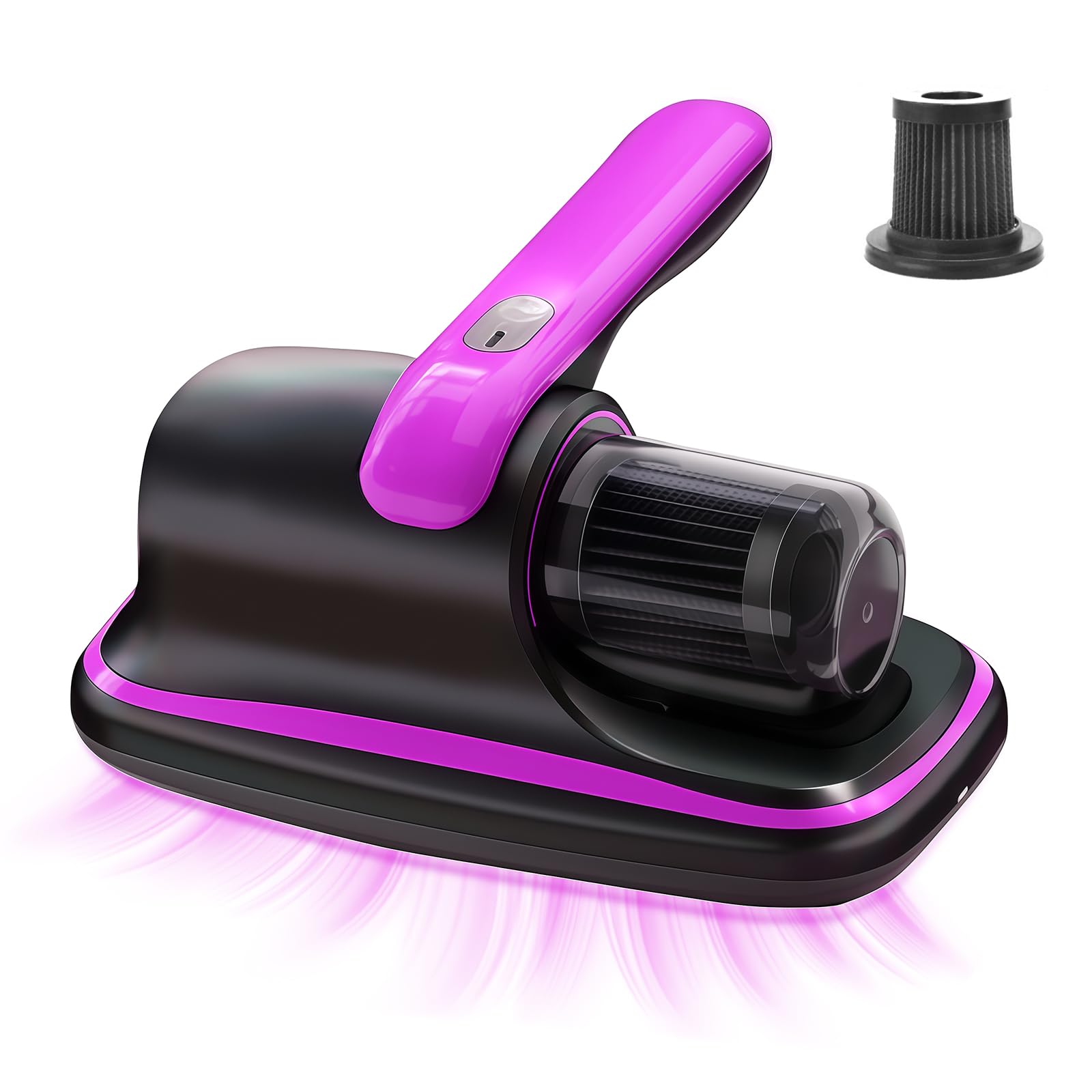 Aspirateur de lit sans fil anti poils d'animaux pour matelas