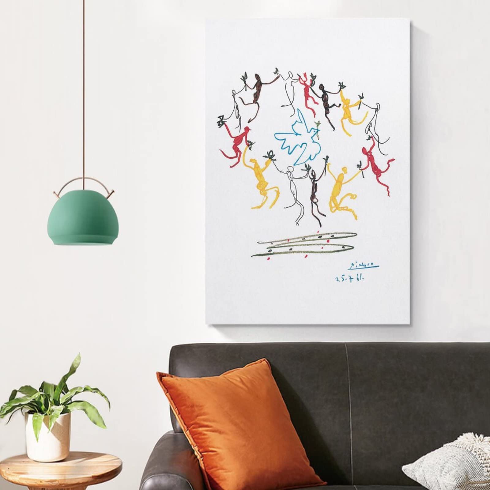 Amazon.co.jp: Pablo Picassoパブロ・ピカソ偉大なる画家の作品