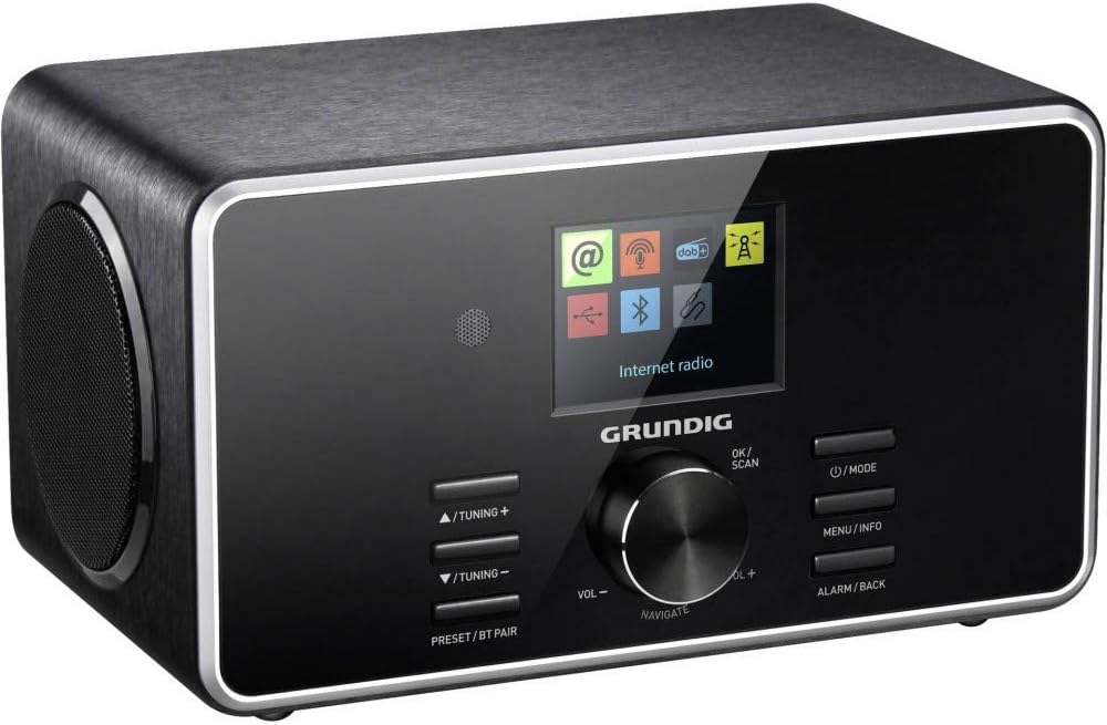 LIWI-Radio Portable Dab-Dab + - FM avec 40 Préréglages, Radio Numérique
