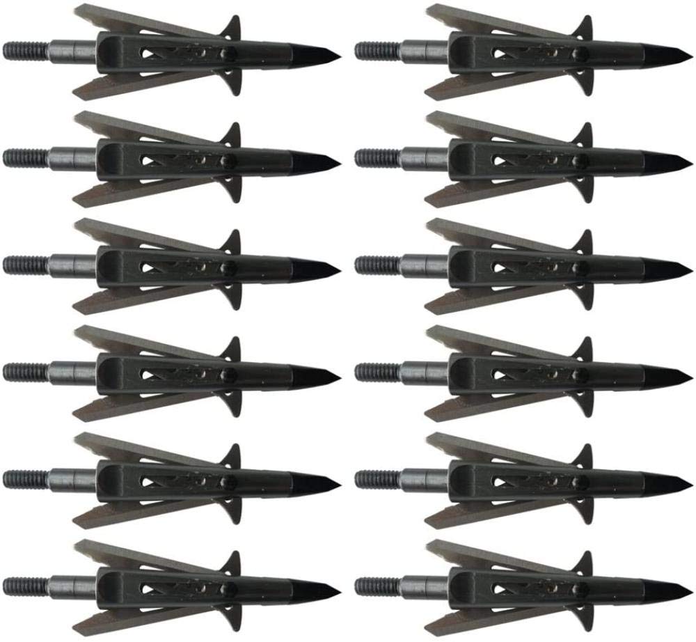 3 Pezzi / 6 Pezzi / 12 Pezzi Killzone Broadheads 2-Blade 100Gr Arrowheads Ricurvo Compound Bow Hunting And Target