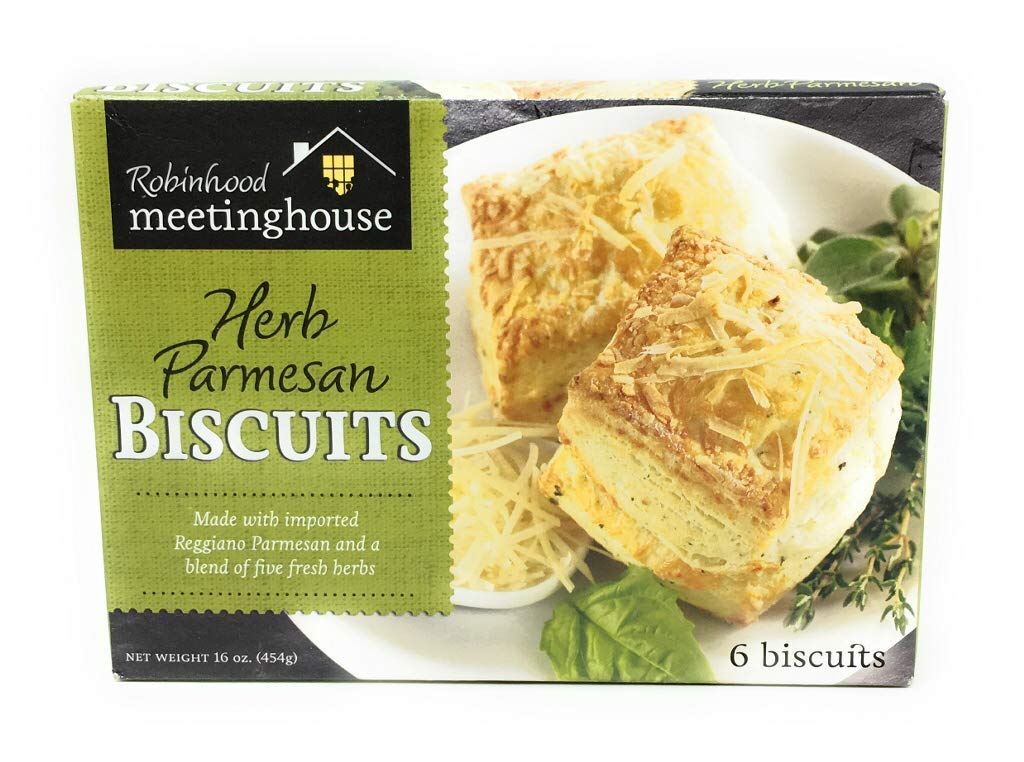 Robinhood Free Meetinghouse, Biscuits Cream Cheese 5 Herb, 16 Ounce Grocery