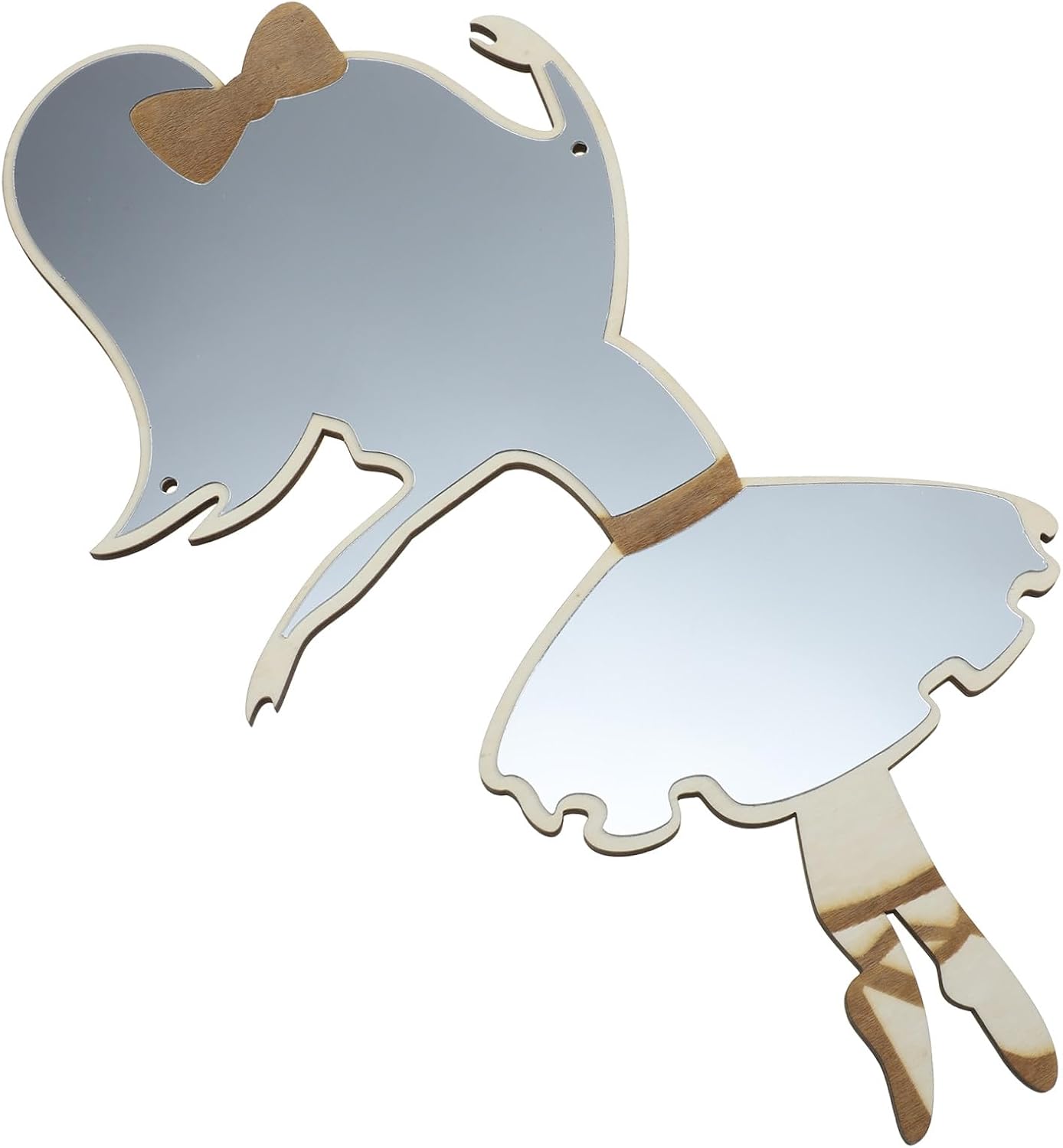 Rabbit Acrylic Mirror Wall Decor for Kids Room and Nursery
