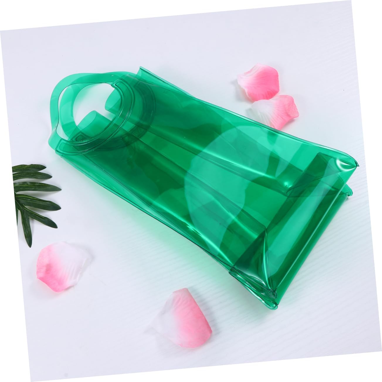Portable PVC Wine Cooler Bag for Bottle and Beverage Outdoor Use | Blue 36x11.5cm Size, Reusable Gel Style, Keeps Contents Dry and Cool, Shape Adapting Design