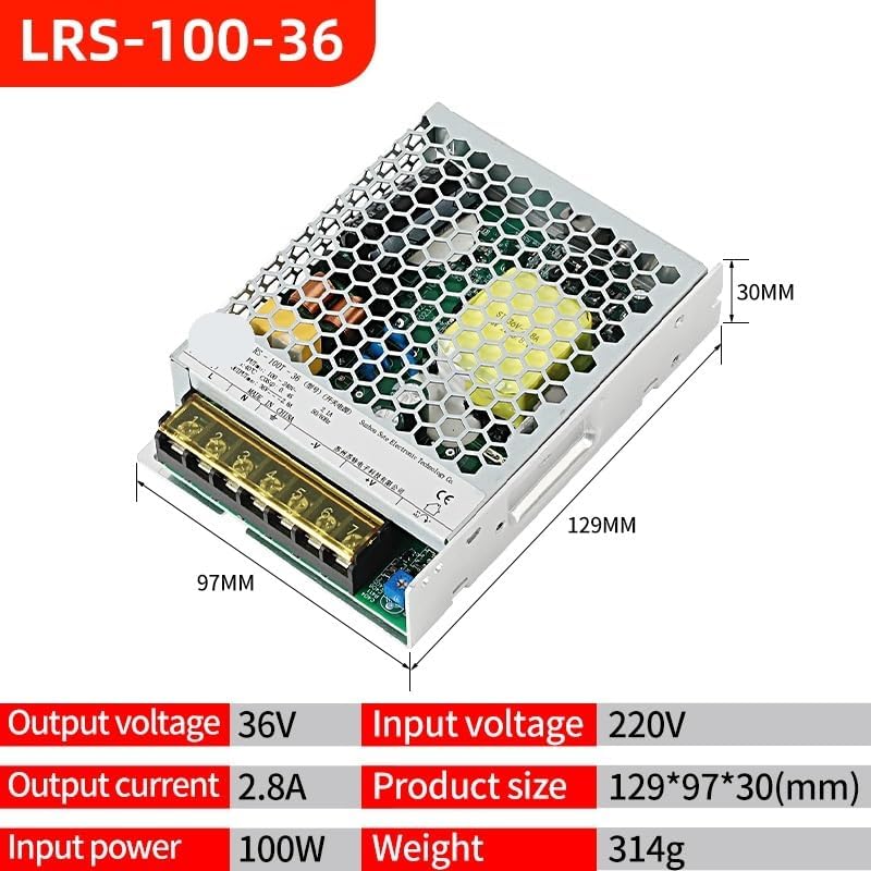 LRS-100W-48V-2.8A Input Voltage 110V-220v