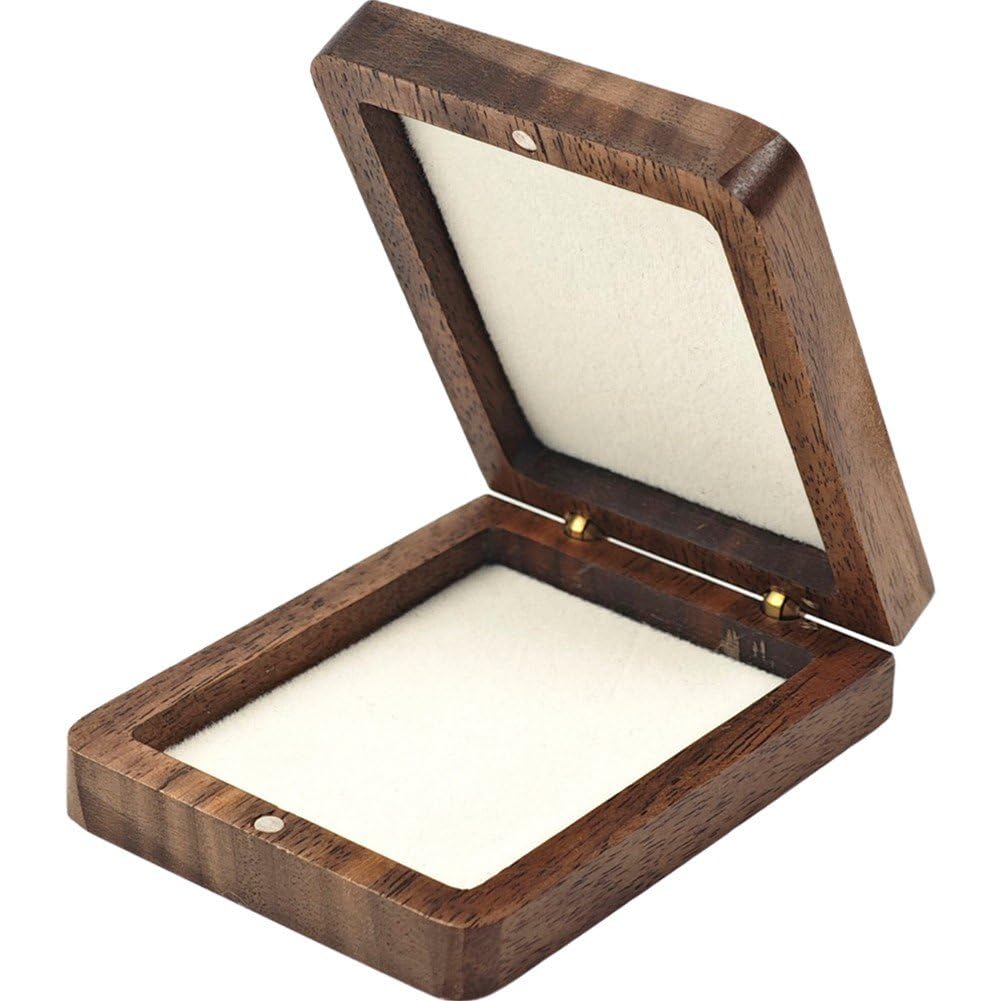 Amazon.co.jp: 木製記念コイン収納ケース 勲章収納 バッジ プレゼンテーションボックス ジュエリーパッケージ メダルディスプレイケース  コレクションケース コインホルダー ギフトボックス : ホビー