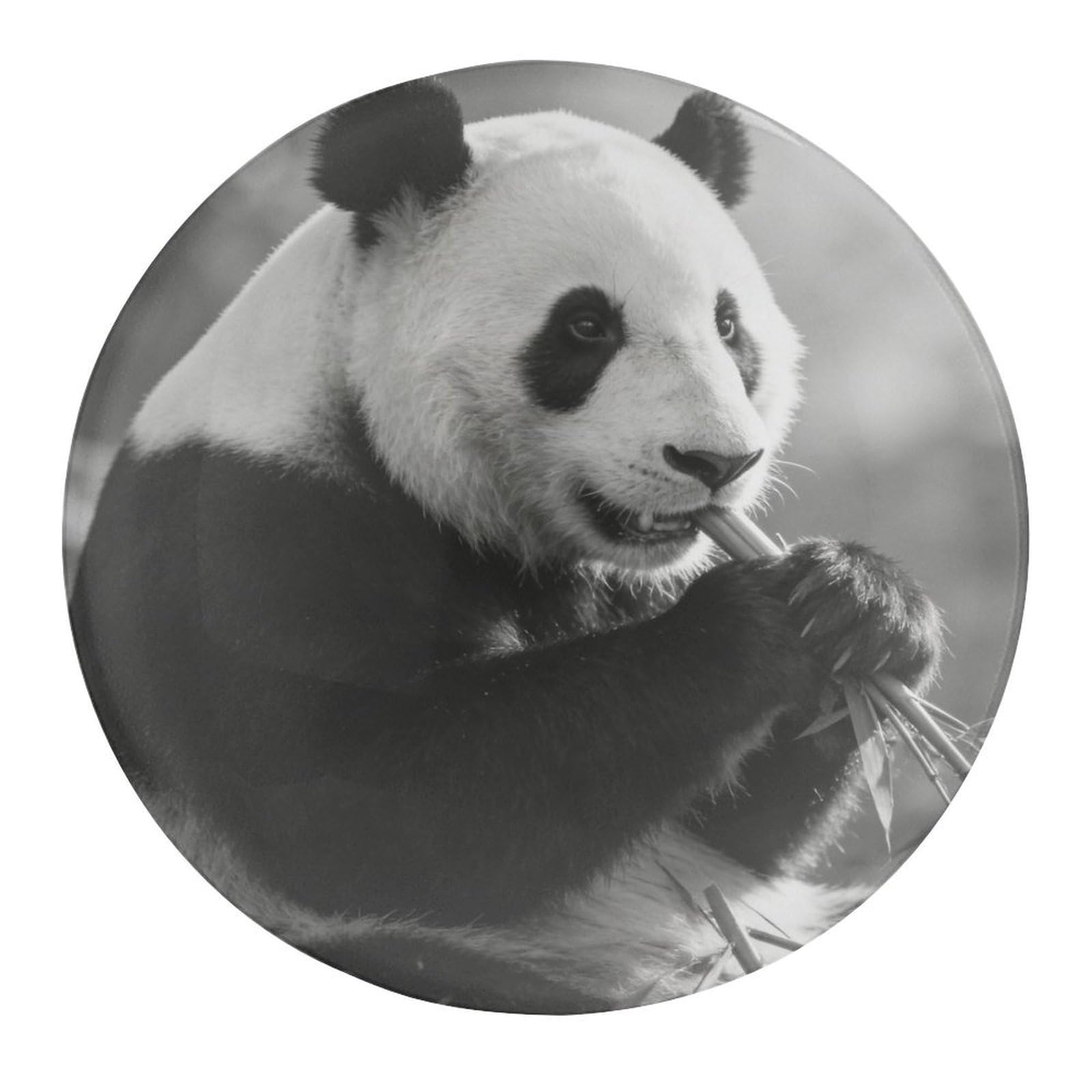 Fekiloot Style Giant Panda Refrigerator Magnet Fridge Magnet4 Pcs