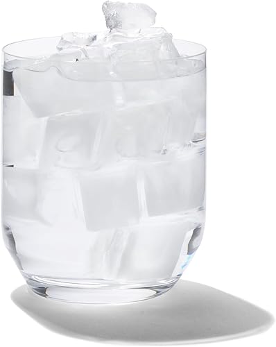 Miniatura 4 de Made In Utensilios de cocina - Vasos para beber - 15 oz - Juego de 4 - Vidrio cristalino italiano Italia