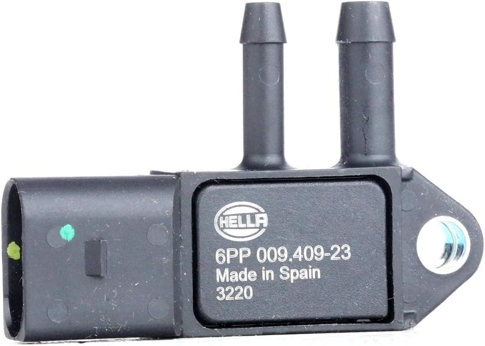 Hella 009409231 Sensor, Exhaust Pressure 6Pp