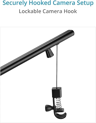 Miniatura 5 de FLYCAM Brazo de estabilización Flowline Edge V1 para plataformas de flujo y cardanes de cámaras. Carga útil de hasta 3-12kg6lb-26lb. Rotación del