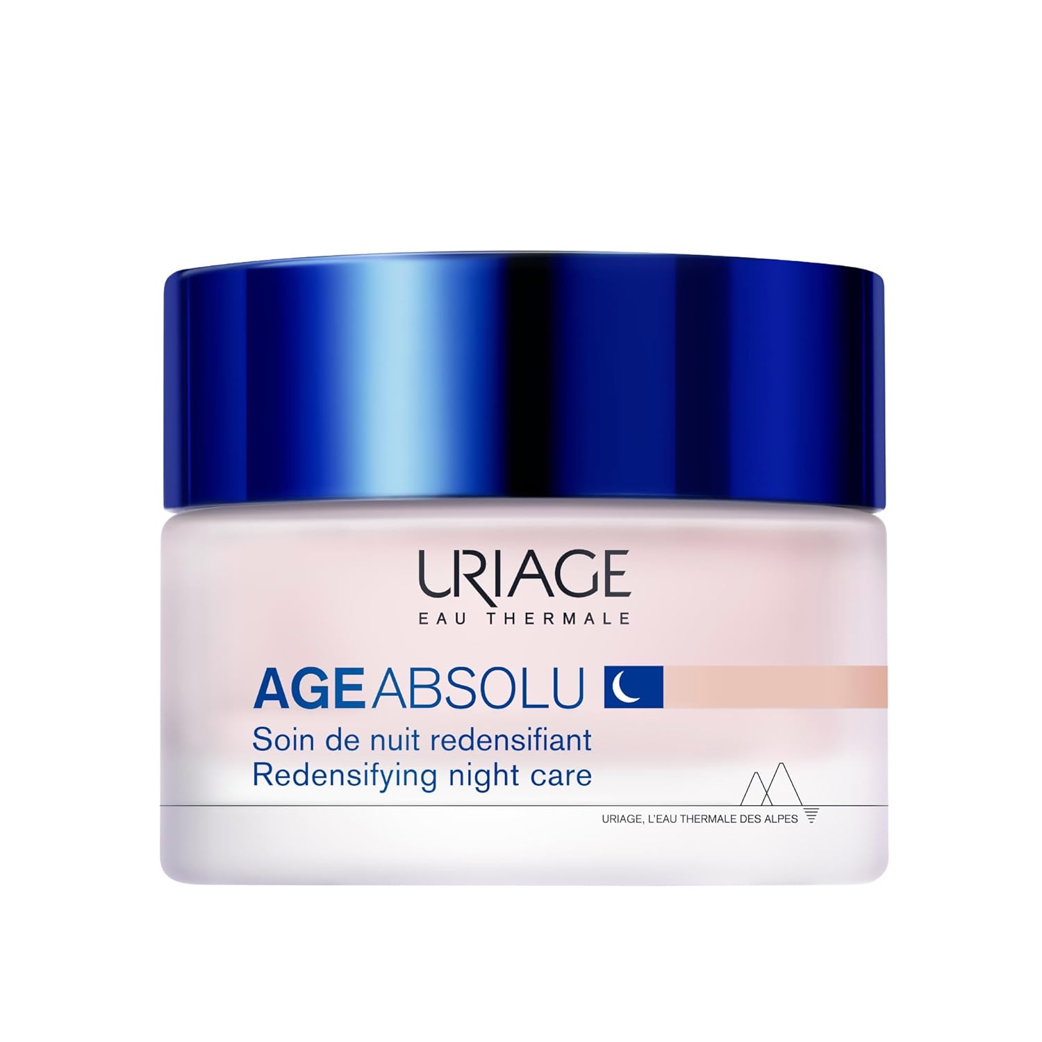 Uriage Age Absolu Redensifying Night Care, Visibly Reduces Wrinkles & Plumps Skin with Procollagen Peptide, Retinol & Hyaluronic Acid, Exclusive Anti-Aging Patent, Fresh & Ultra-Comfortable Texture