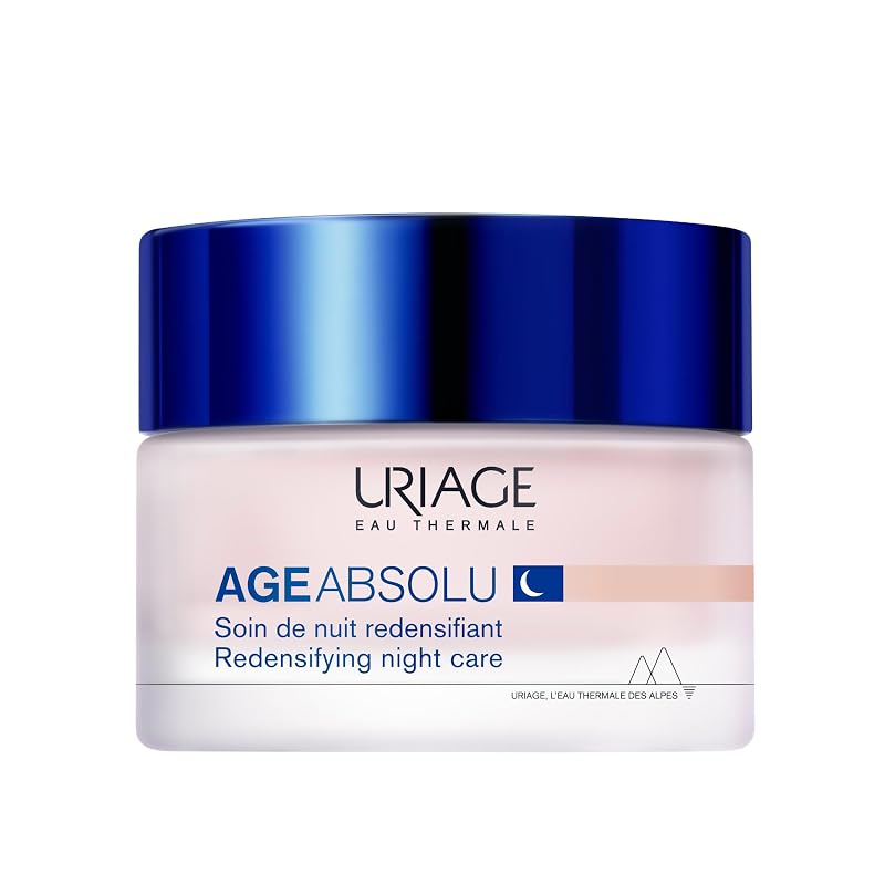 Uriage Age Absolu Creme Noturno para o Rosto com Peptídeos de Procolágeno