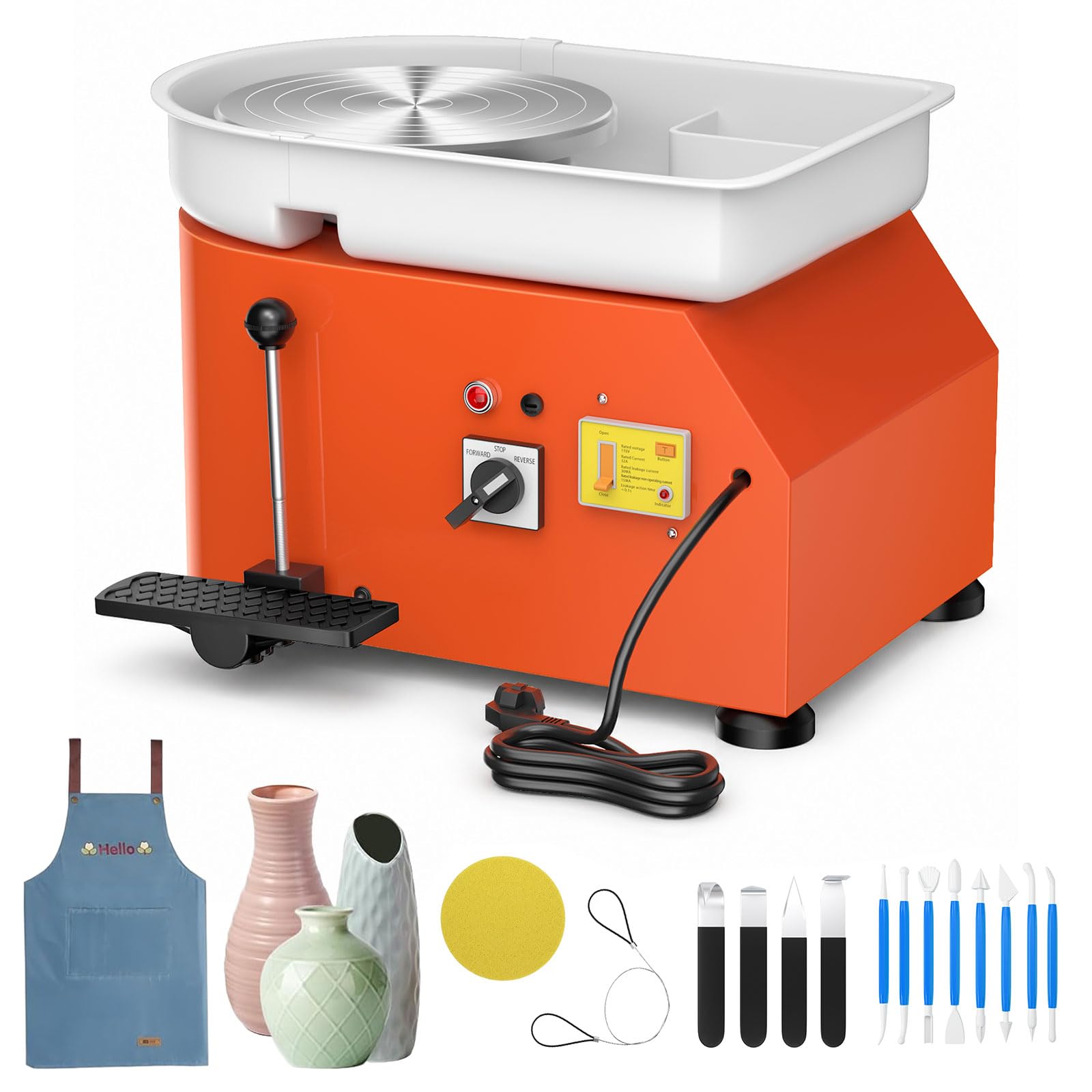 roue de poterie 350 w