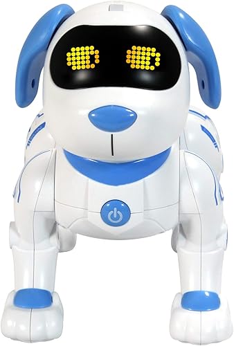 Vista 4 de Contixo R3 Robot - Juguetes para perros para niños, robots de control remoto, juguete interactivo inteligente para niños y niñas de 3, 4, 5, 6, 7