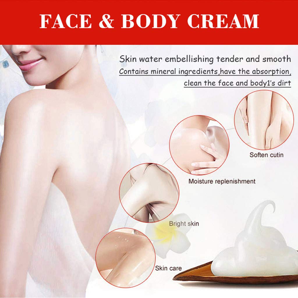 vitamin c carrot face body cream