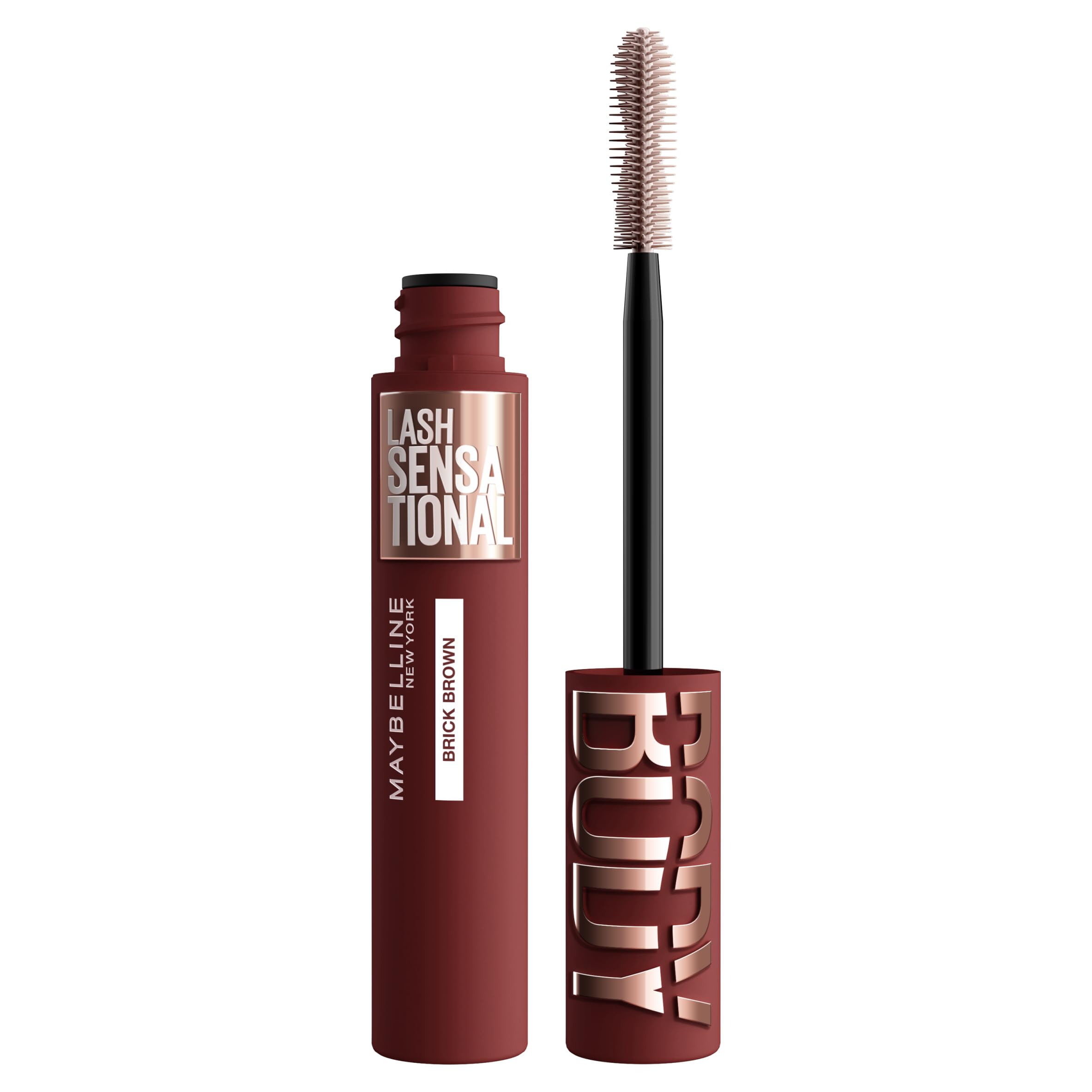 Maybelline Lash Sensational Body Mascara Mocha Brown, 9.75ml