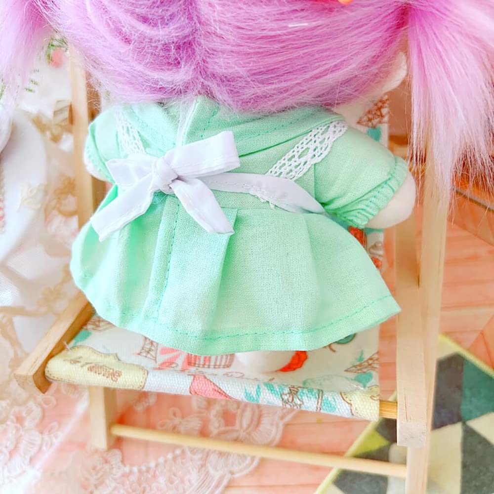 Amazon.co.jp: niannyyhouse 20cm人形の服 ぬいぐるみ 用 猫耳