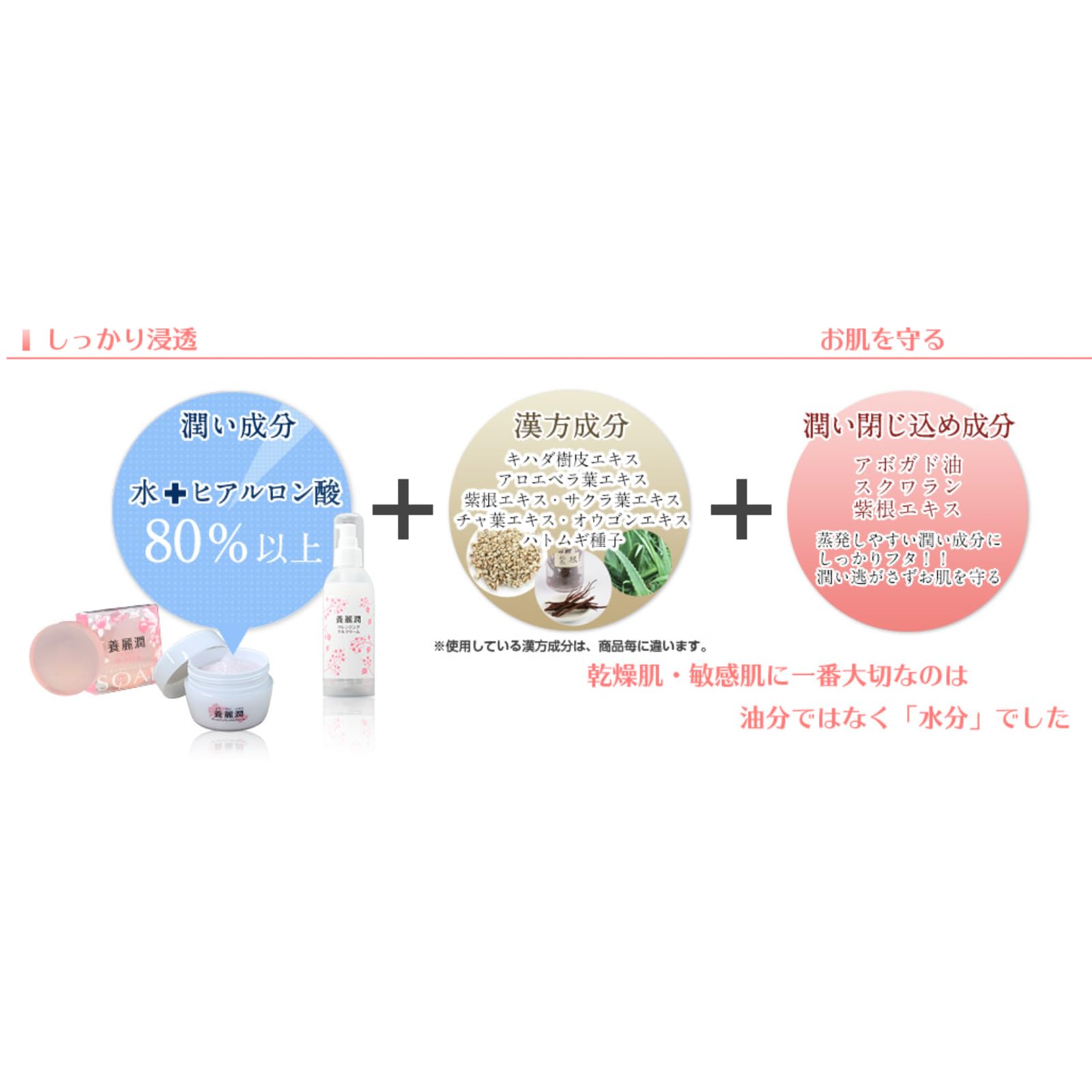 Amazon.co.jp: 養麗潤 オールインワンゲルクリームポンプセット＋詰