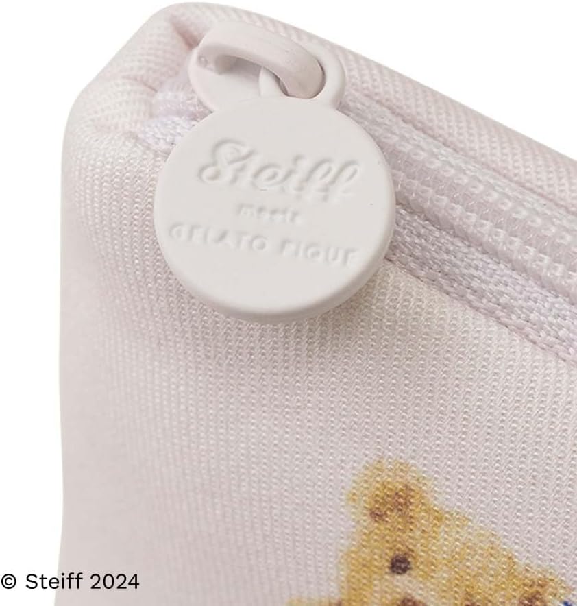 Amazon | [ジェラート ピケ] 【Steiff】James柄ティッシュポーチ