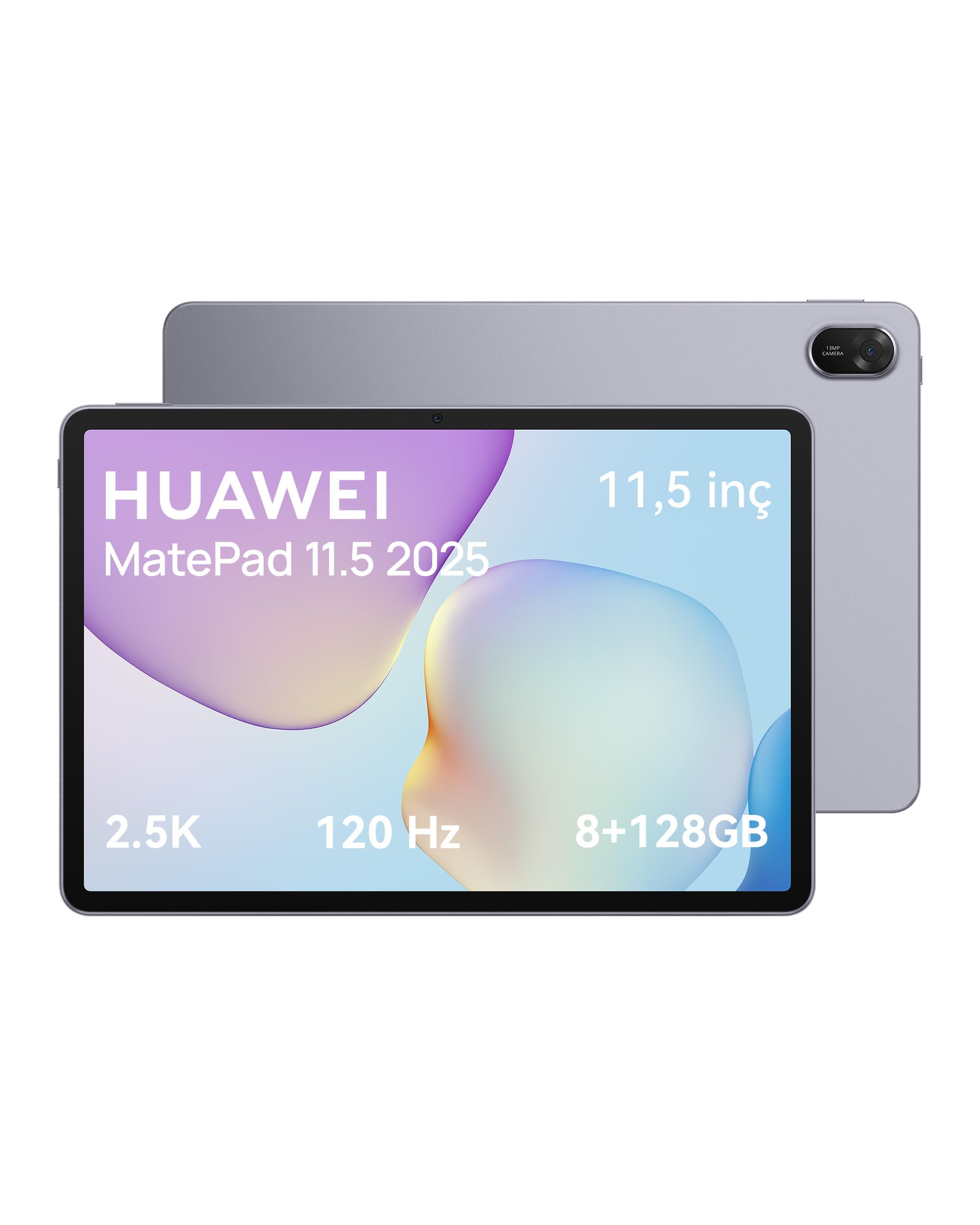 HUAWEI MatePad 11.5 2025 Tablet 2.5K 120Hz Göz Dostu, 8+128GB