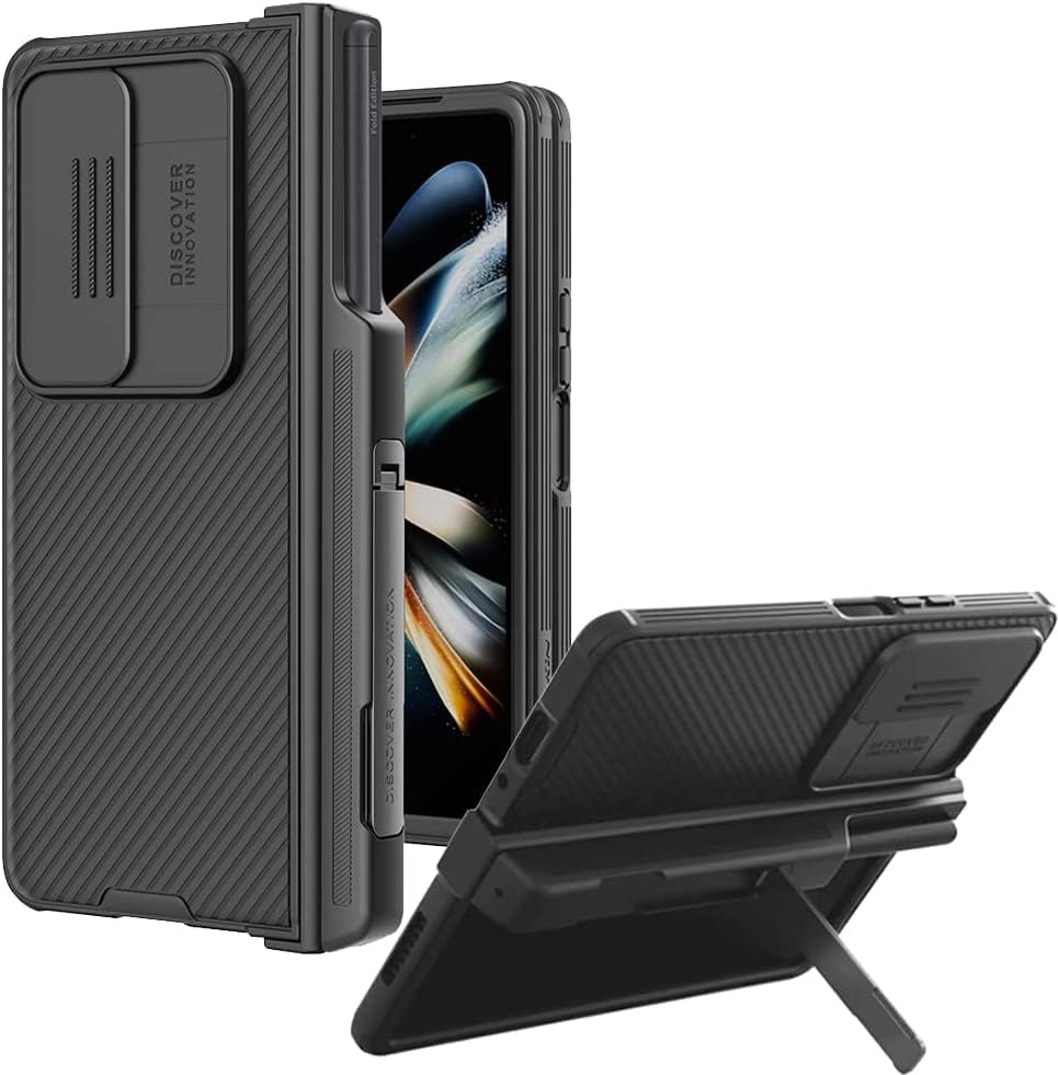 Foddom For Samsung Galaxy Z Fold 4 Case With Slide Camera Protective Z Fold 4 Case Hinge Protection With S Pen Holder 360 Fiber All Inclusive Coverage For Samsung Galaxy Z Fold 4 Foddom For Samsung Galaxy Z Fold 4 Case With Slide Camera Protective Z Fold 4 Case Hinge Protection With S Pen Holder 360 Fiber All Inclusive Coverage For Samsung Galaxy Z Fold 4