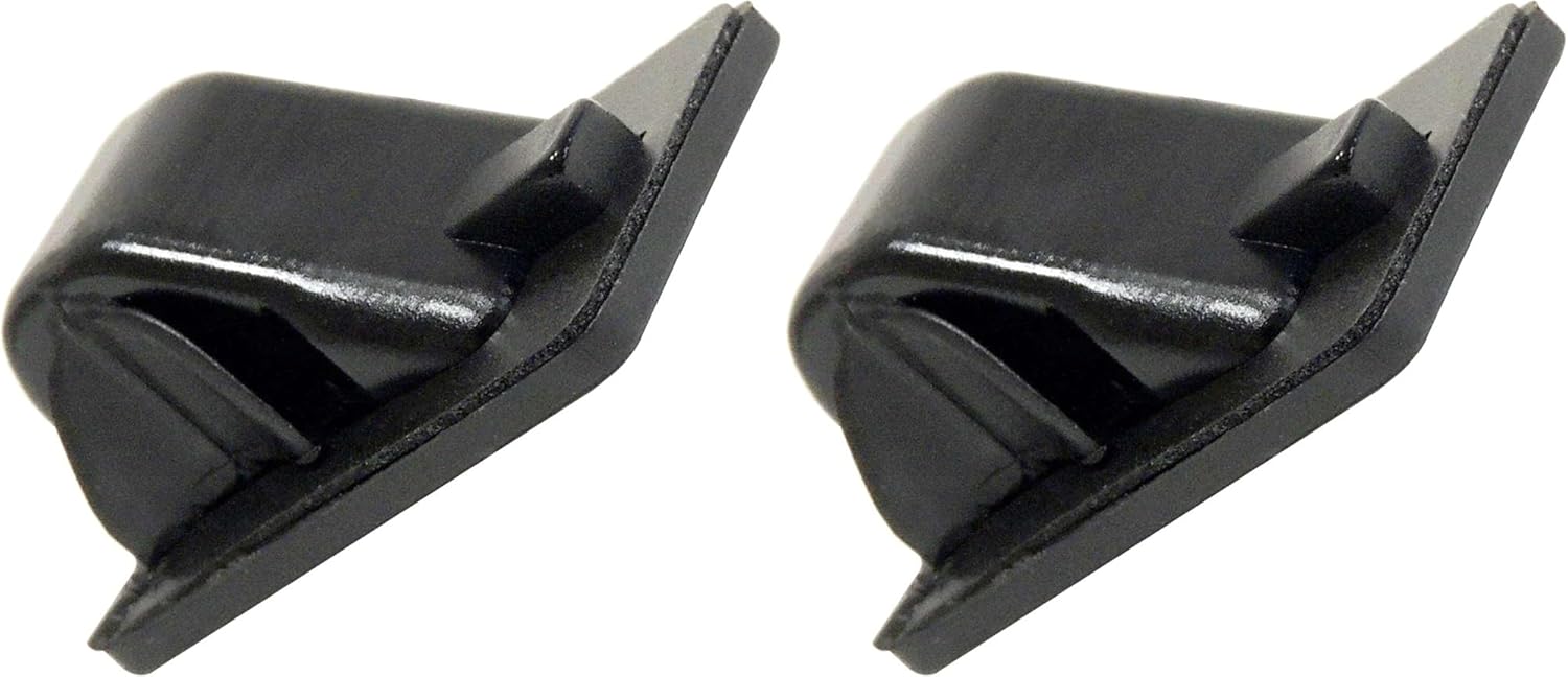 APDTY 171263 Tail Lamp Mounting Grommet Kit; Set Of 2; Compatible With Various Durango, Pacifica, Nitro, Grand Cherokee, Compass, Caliber, Patriot Models; Replaces 5160255AB
