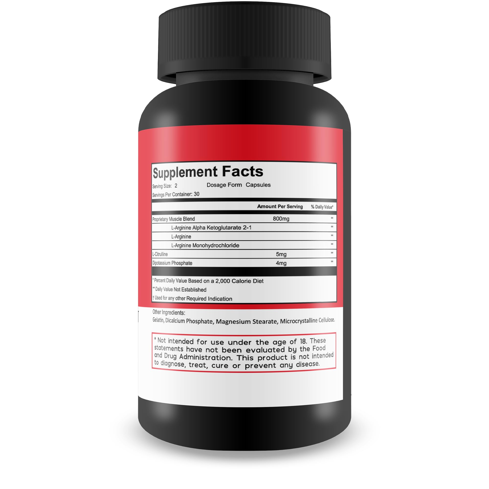 Pro Ultra Male - Our Best Blood Flow Support Supplement - Advanced Blood Flow Pills Male Blood Flow Capsules - Men Blood Flow - Blood Circulation Supplements for Men Help Blood Flow Boost Circulation