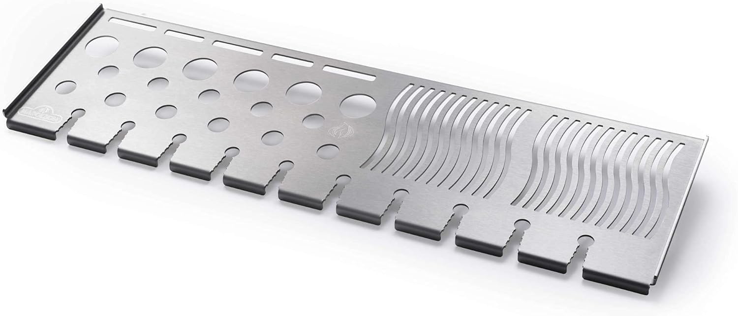 Napoleon Grilling Rack BBQ Grill Accessory, Premium - Fits Prestige 500 and Prestige PRO 500/825 Gas BBQ Grills, Heavy-Gauge Stainless Steel, Canadian Made, Replace BBQ Grill Warming Rack