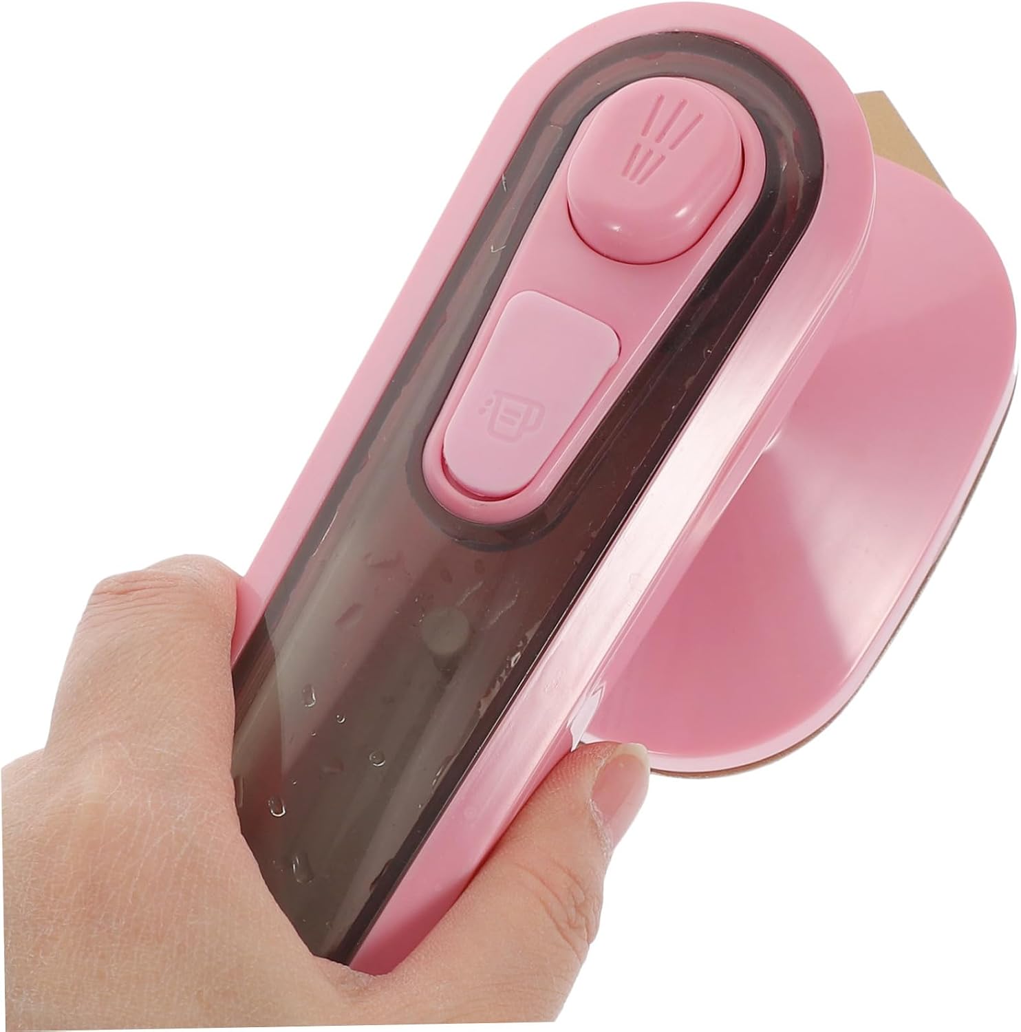Ciieeo 110V Travel Handheld Clothes Steamer Portable Garment Iron with Tank Wrinkle Remover for Home and Travel Design Suitable for All Fabrics