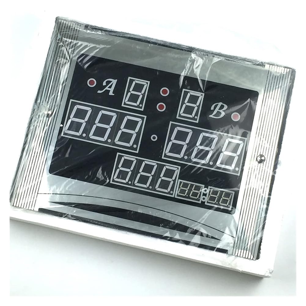 Tabellone segnapunti elettronico per snooker e biliardo con telecomando, conteggio interno, display digitale LED multifunzionale per un punteggio accurato e facile da usare